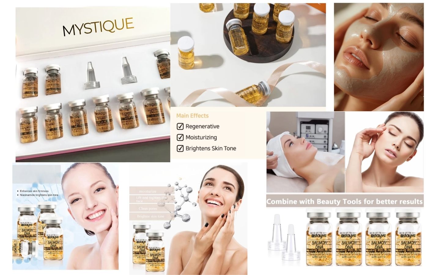 HelioMystique protocol vials