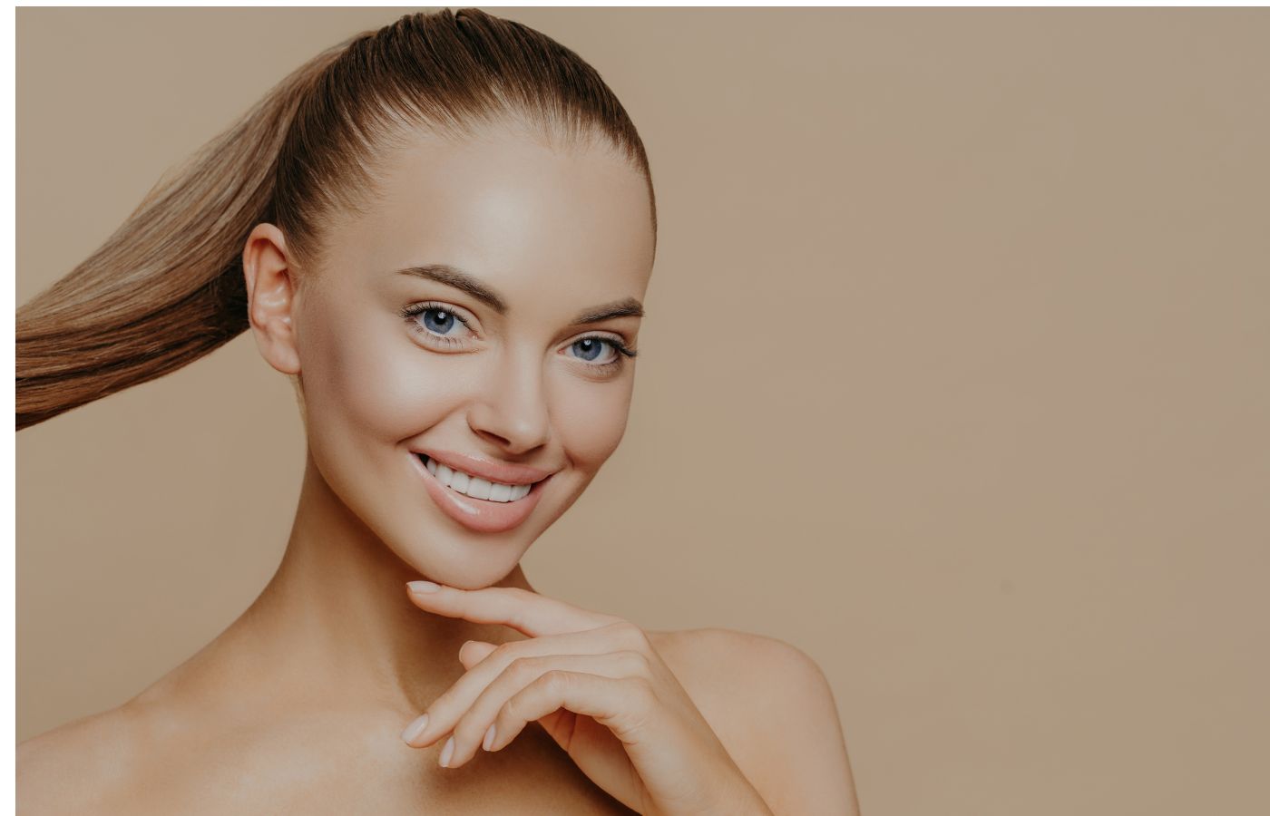 Skin after HelioMystique protocol